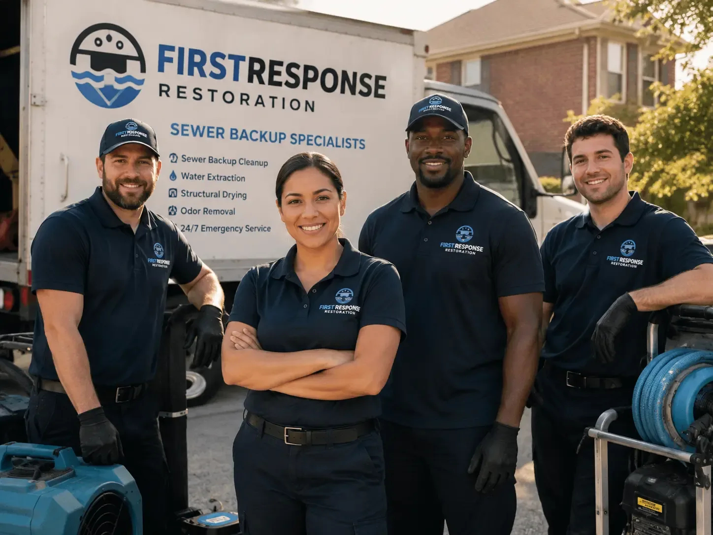 FirstResponse Restoration serving Pease, MN